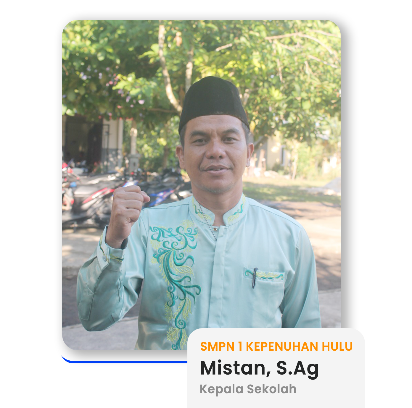 Foto Kepala Sekolah